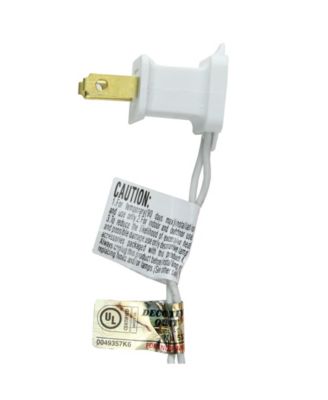 Pre-Lit Snow White Artificial Christmas Wreath - 24-Inch Clear Lights