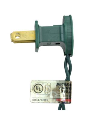 24" Pre-Lit Canadian Pine Artificial Christmas Wreath - Clear Lights