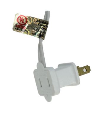 18' Red and White Candy Cane Striped Christmas Rope Light