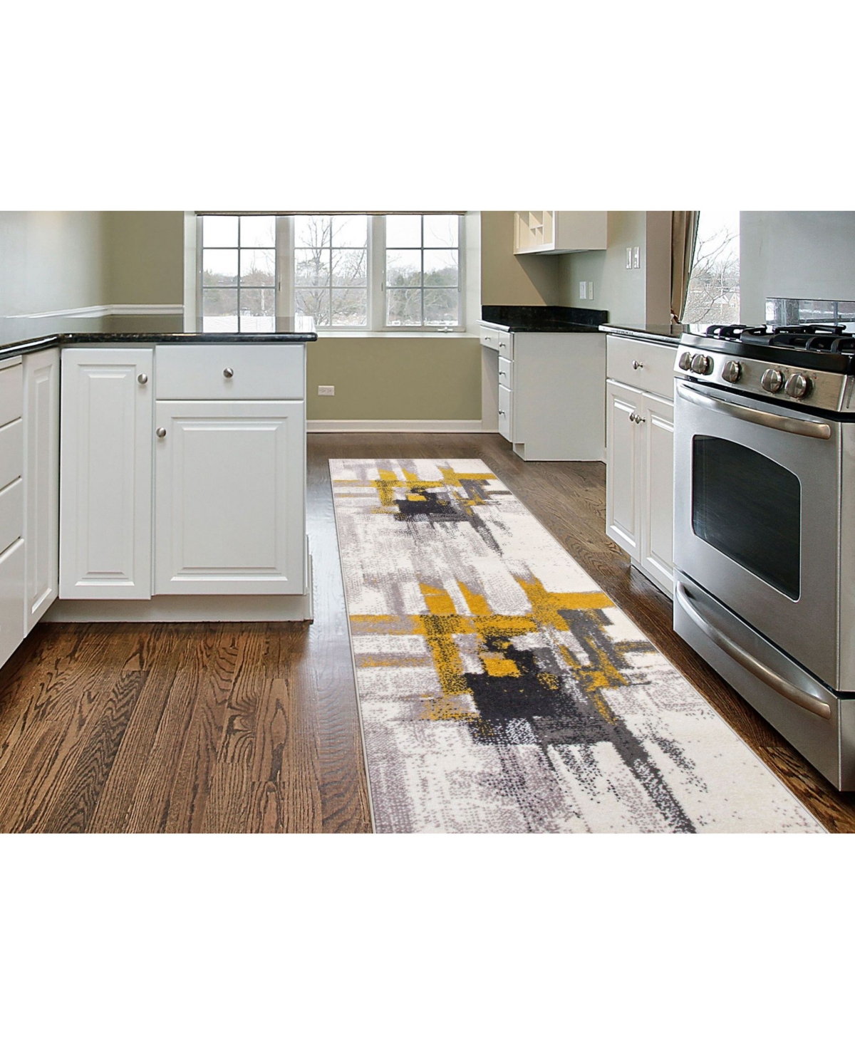 Main Street Rugs Elko Elk9507' Rug - Gold