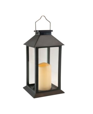 JH Specialties Inc/Lumabase Lumabase Solar Powered Lantern with LED Candle