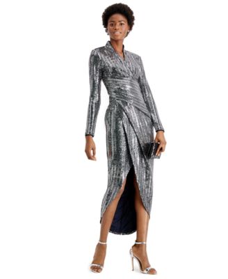 RACHEL Rachel Roy - Metallic Disco Dress