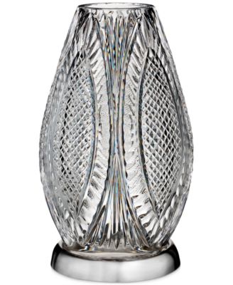Waterford - Master Craftsman Reflections Crystal Hurricane 12"