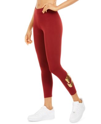 Nike sportswear metallic leggings online