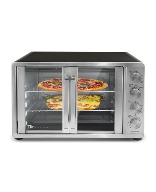 Elite Platinum Double Door Oven With Rotisserie And Convection