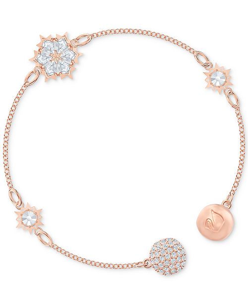 Swarovski remix snowflake bracelet Clearance