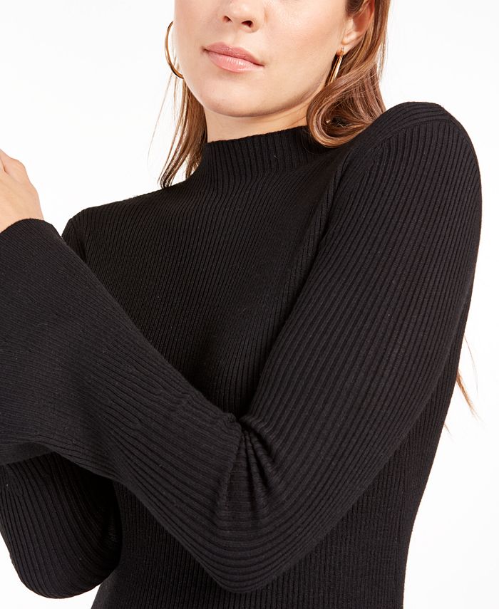 Lucy Paris Handkerchief-Hem Sweater Dress - Macy's