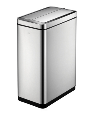 Eko Deluxe Phantom Stainless Steel 45L Motion Sensor Bin