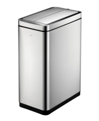 EKO Deluxe Phantom Stainless Steel 45L Motion Sensor Bin - Macy's
