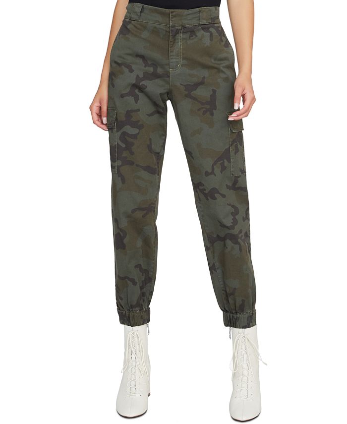 Sanctuary Commander Camo Print Cargo Pants Macy s
