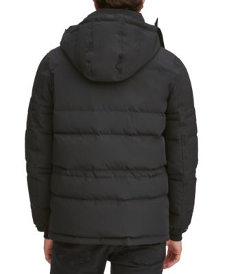 Men's Huxley Crinkle Down Jacket with Removable Hood
