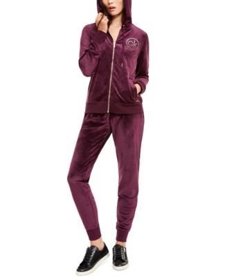 macy's sweat suits for women