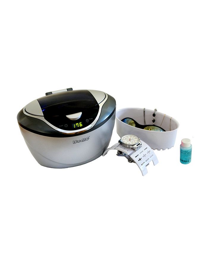 iSonic D2840 Ultrasonic Cleaner, Extra Wide and Deep Tank Macy's