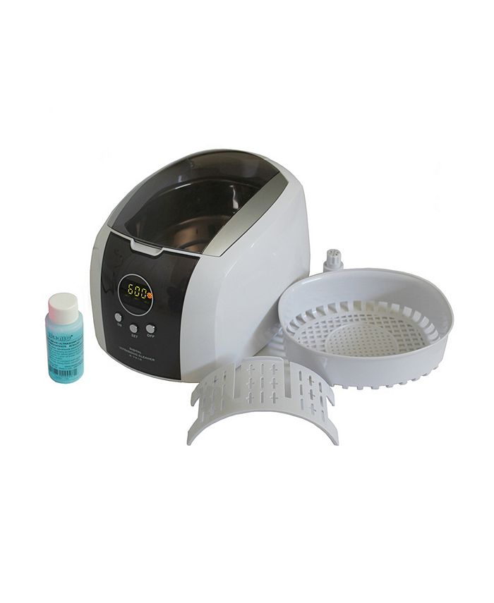 iSonic D7910B Digital Ultrasonic Cleaner for Jewelry, Eyeglasses and
