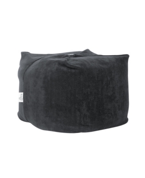 Loungie Magic Pouf Microplush Convertible Beanbag Ottoman