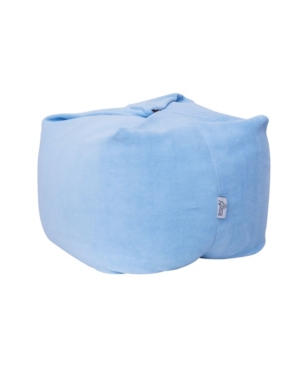 Loungie Magic Pouf Microplush Convertible Beanbag Ottoman