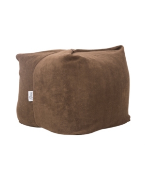 Loungie Magic Pouf Microplush Convertible Beanbag Ottoman