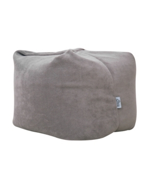 Loungie Magic Pouf Microplush Convertible Beanbag Ottoman