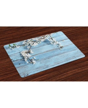 Ambesonne Rustic Place Mats Set of 4