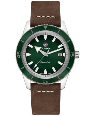 rado green watch