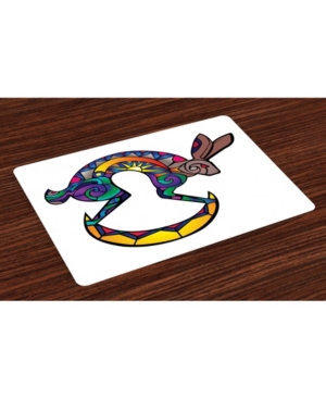 Ambesonne Southwestern Place Mats Set of 4
