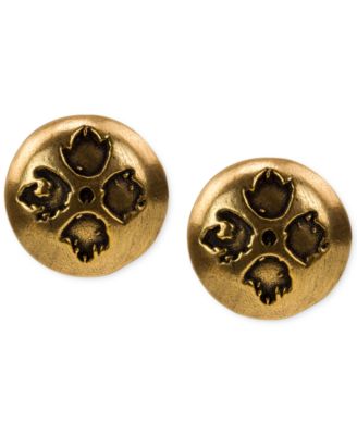 Patricia Nash - Floret Dome Stud Earrings