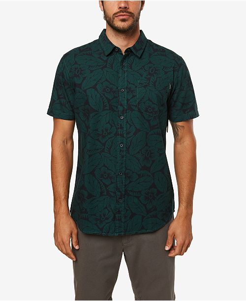 O Neill Men S Humdinger Short Sleeve Shirt Reviews Casual