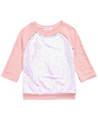 big sequin top