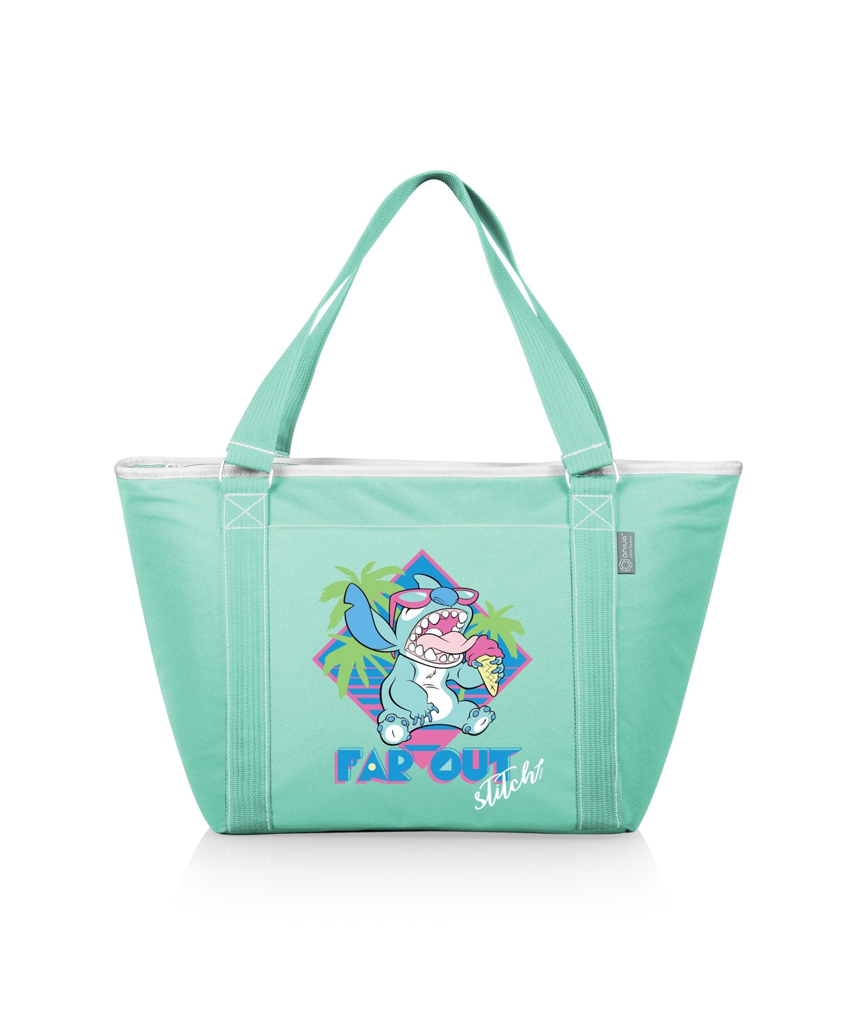Oniva by Picnic Time Disney's Stich Topanga Cooler Tote - Teal
