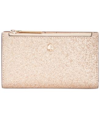 Kate spade burgess court discount small slim bifold wallet