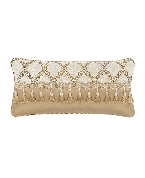 Croscill Julius 24 X 12 Boudoir Decorative Pillow Reviews