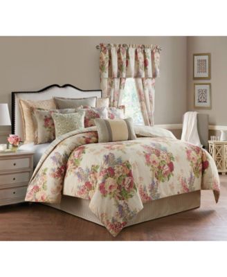 Rose Tree - Juliette 4 Piece King Comforter Set