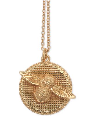 Olivia Burton Gold Bee Necklace 2025