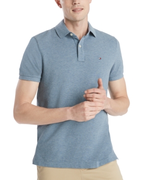 Tommy Hilfiger Men's Custom-Fit Ivy Polo Created for Macy's