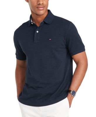 Men's Custom-Fit Ivy Polo, Created for Macy's