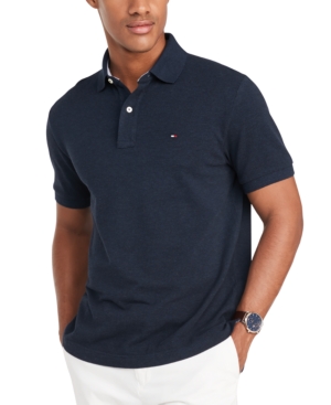 Tommy Hilfiger Men's Big & Tall Classic-Fit Ivy Polo