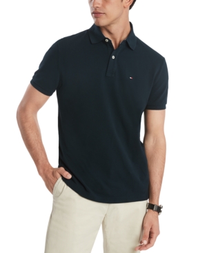 Tommy Hilfiger Men's Custom-Fit Ivy Polo Created for Macy's