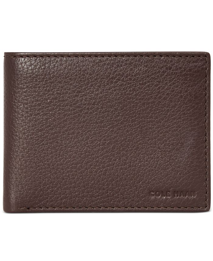 Cole Haan Men's Passcase Leather Wallet - Macy's