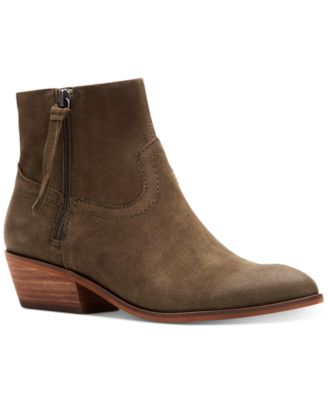 frye women's ray ankle booties