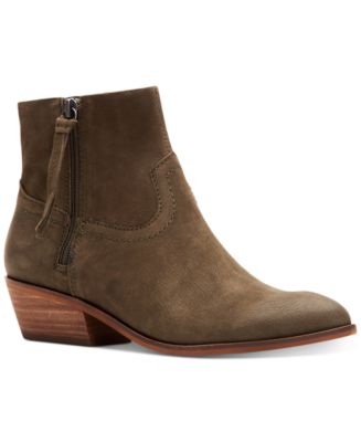 frye and co rubie slip on bootie