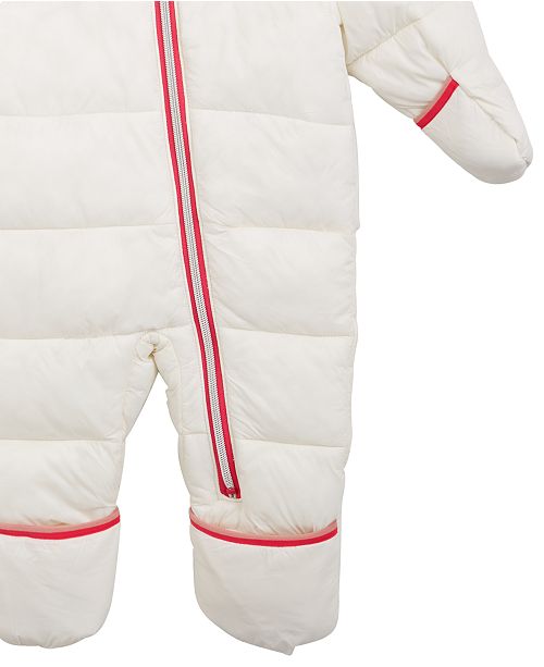 Michael Kors Baby Girls 1Pc. Hooded Pram Snowsuit & Reviews Coats