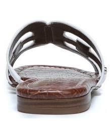 Bay Slip-On Flat Leather Casual Sandals