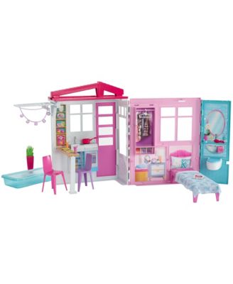 barbie mattel house