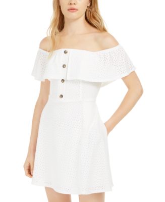 speechless eyelet dress