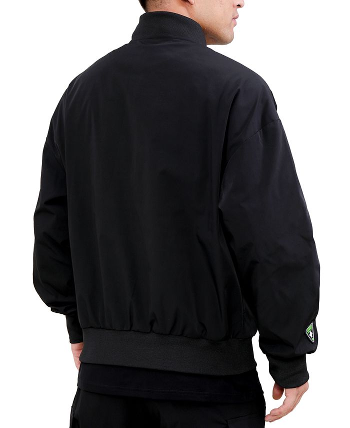 Hudson NYC Men's Icons Tactical Flight Jacket Macy's