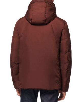 Spalding Down-Filled Hooded Jacket 