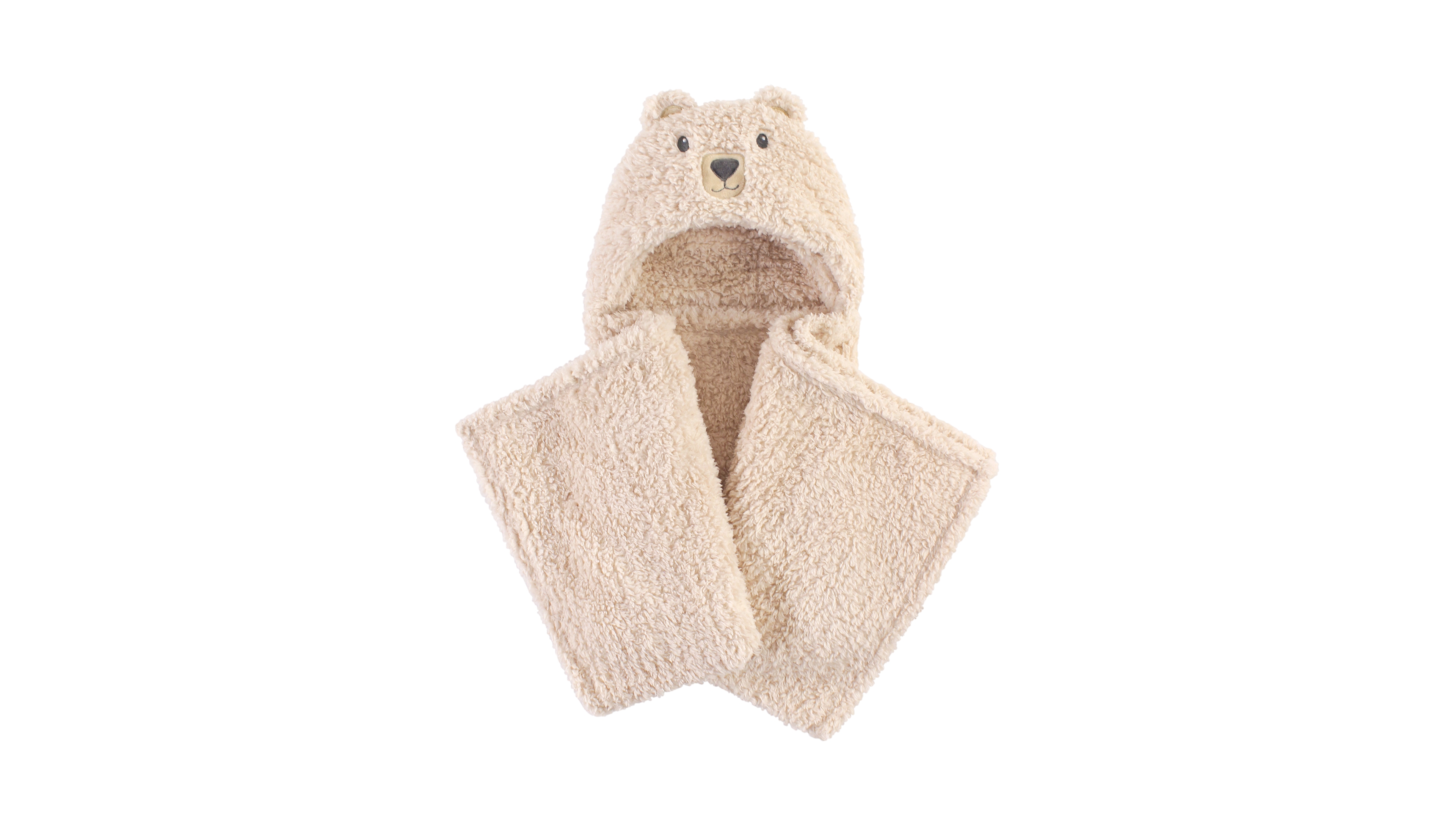 Hudson Baby Unisex Plush Animal Character Hooded Snuggler