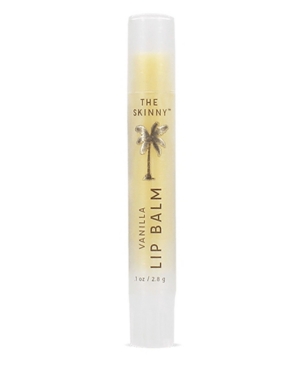 Skinny & Co Lip Balm Tube - Vanilla