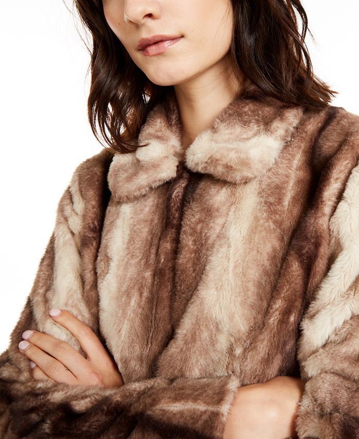 Laundry by Shelli Segal FauxFur Shrug Macy's