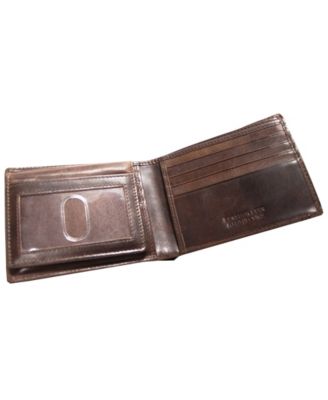 Men's Boulder Collection RFID Secure Billfold with Removable Left Wing Passcase